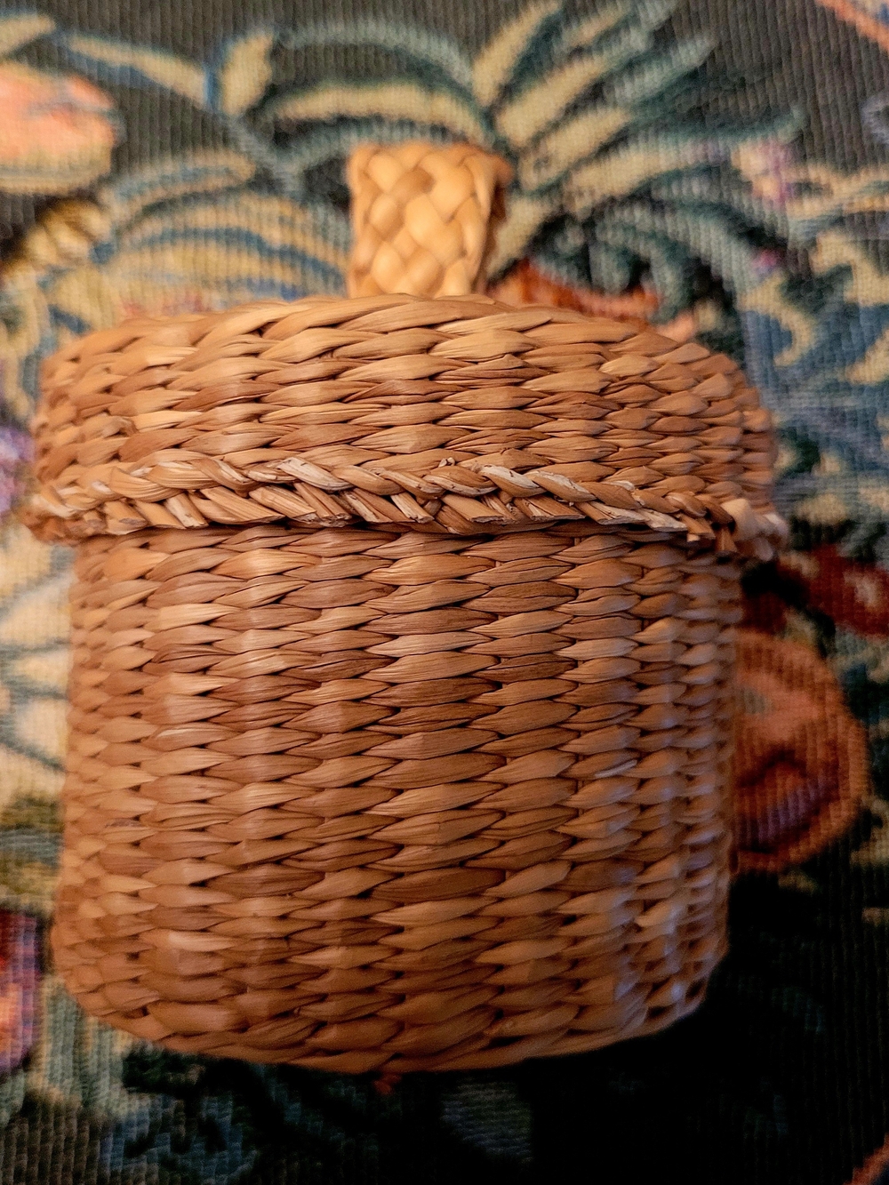 Vintage Mini Basket